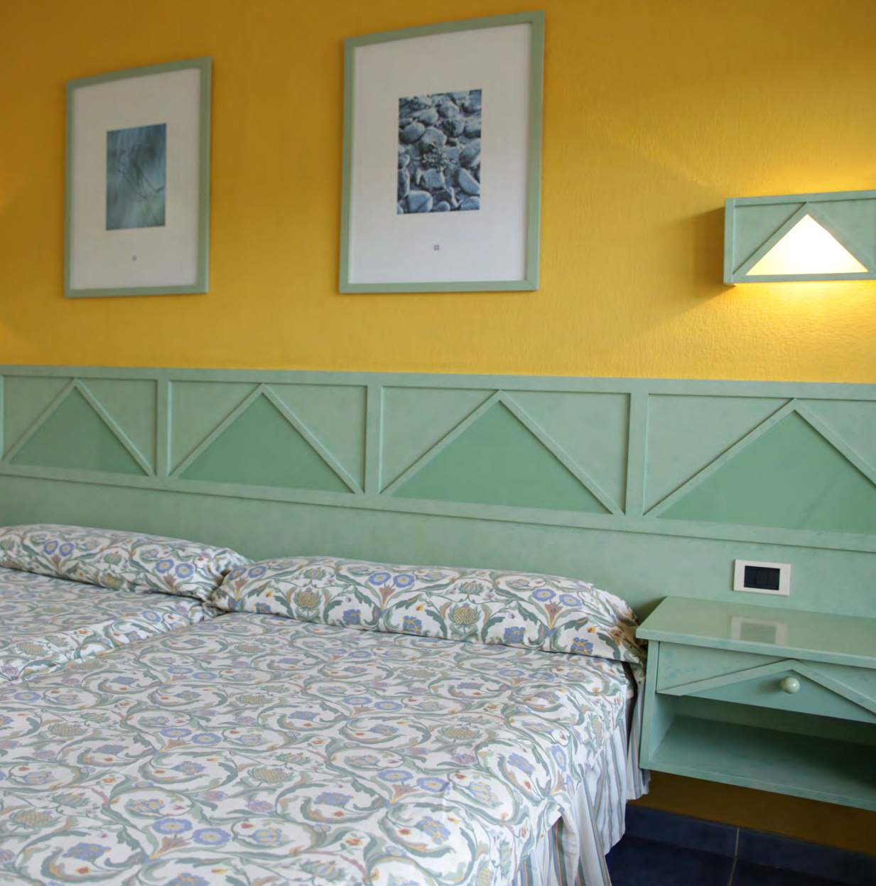 chambre renovation covering avant